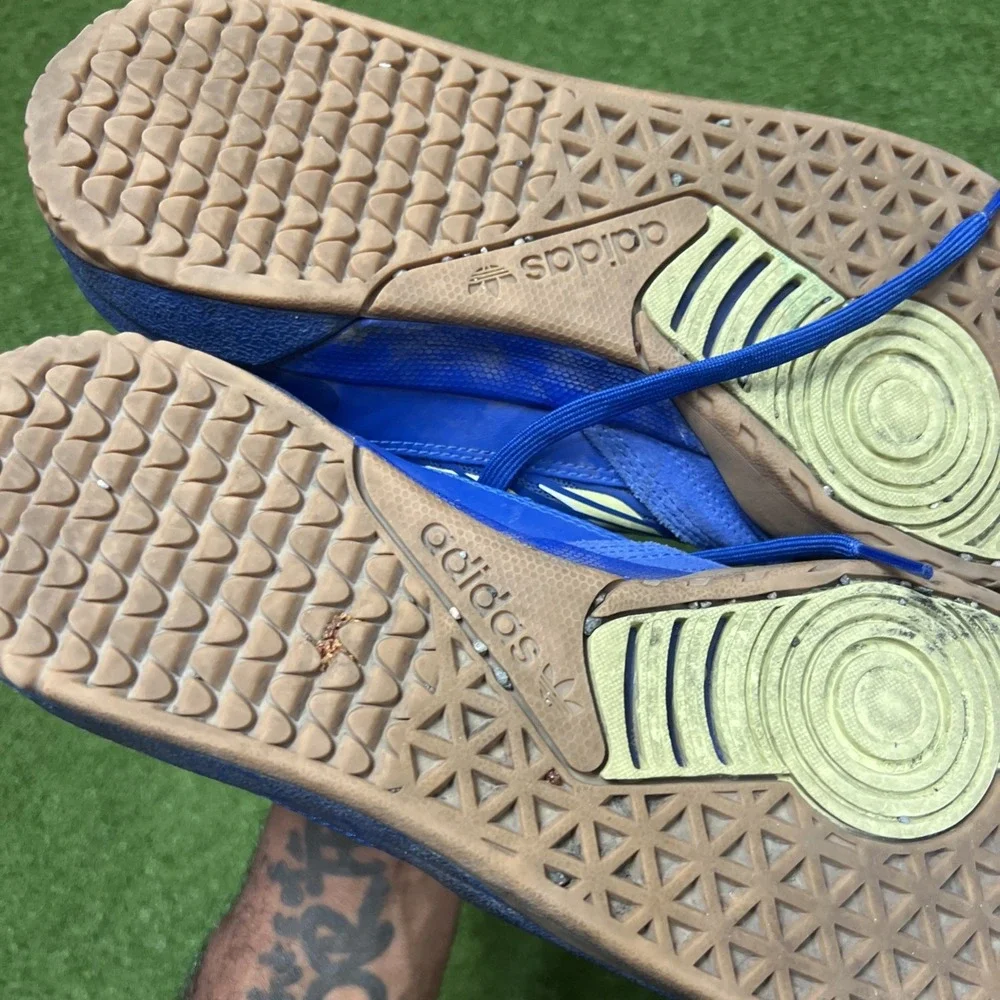 adidas Copa Nationale 'Royal Blue' EG2272 Skateboarding Shoes Mens 9 Gum Sole